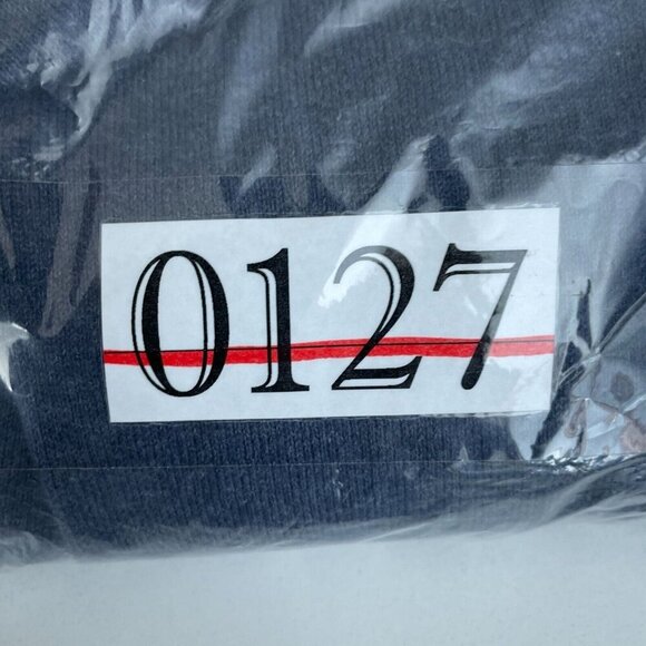 J.Crew Mercantile Mens Crewneck Sweater Large Blue Cotton 0127 - Picture 7 of 8